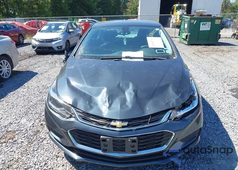 2017 Chevrolet Cruze Lt Auto from USA, damaged, VIN 3G1BE5SMXHS554909